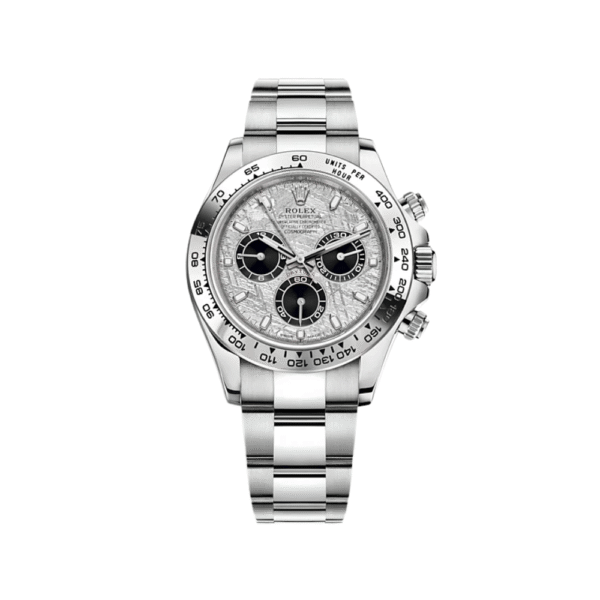 Rolex Daytona 116509 White Gold Meteorite Dial