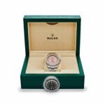 Rolex Submariner Date 116610LN Stainless Steel With Aftermarket Custom Made Pink Dial