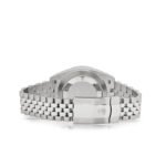 Rolex Datejust 126300 Stainless Steel Blue Roman Dial Jubilee