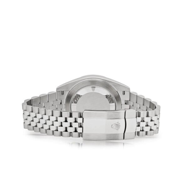 Rolex Datejust 126300 Stainless Steel Blue Roman Dial Jubilee