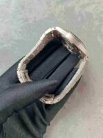 Audemars Piguet Oak Frosted Gold Quartz Black dial, 33mm, 18k White gold, 67653BC.GG.1263BC.02