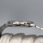 Patek Philippe Nautilus 5711/1300A Stainless Steel Green Dial Diamond Bezel