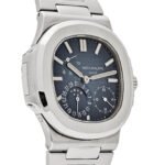 Patek Philippe Nautilus 5712/1A-001 Stainless Steel Blue Dial Moon Phases (2022)