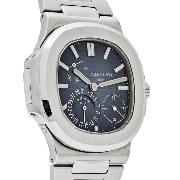 Patek Philippe Nautilus 5712/1A-001 Stainless Steel Blue Dial Moon Phases (2022)