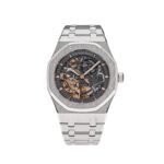 Audemars Piguet Royal Oak 15407ST.OO.1220ST.01 Double Balance Wheel Openworked