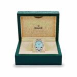 Rolex Oyster Perpetual 126000 Stainless Steel Baby Blue Dial