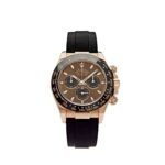 Rolex Cosmograph Daytona 116515LN-0041 Rose Gold Chocolate Dial