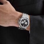 Audemars Piguet Oak Selfwinding Chronograph 41mm Mens Watch 26331ST.OO.1220ST.02