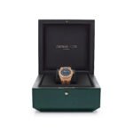 Audemars Piguet Royal Oak 15202OR.OO.1240OR.01 'Jumbo' Extra-Thin Rose Gold Blue Dial