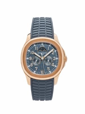 Patek Philippe Aquanaut Luce 5261R-001 Annual Calendar Rose Gold Blue-Gray Dial (2024)