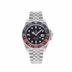 Rolex GMT-Master II 126710BLRO 'Pepsi' Stainless Steel Black Dial Jubilee