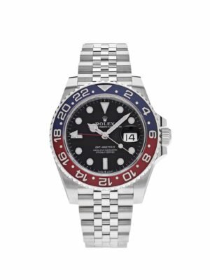 Rolex GMT-Master II 126710BLRO 'Pepsi' Stainless Steel Black Dial Jubilee