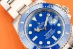 Rolex Submariner 116619-0001 40mm 18K White Gold Oyster Bracelet Automatic Blue Dial