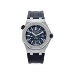 Audemars Piguet Royal Oak Offshore 15703ST.OO.A002CA.01 Diver Steel Black Dial