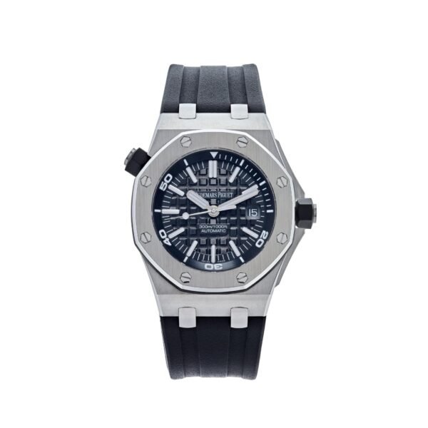 Audemars Piguet Royal Oak Offshore 15703ST.OO.A002CA.01 Diver Steel Black Dial