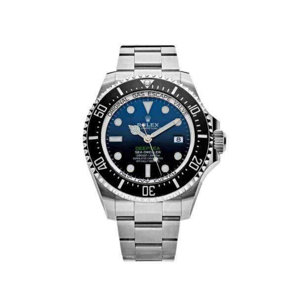 Rolex Deepsea Sea-Dweller 136660-0003 'James Cameron' Stainless Steel Blue Dial (2023)