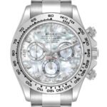 Rolex Cosmograph Daytona 116509-0064 White Gold Mother Of Pearl Diamond Dial