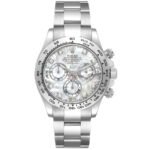 Rolex Cosmograph Daytona 116509-0064 White Gold Mother Of Pearl Diamond Dial