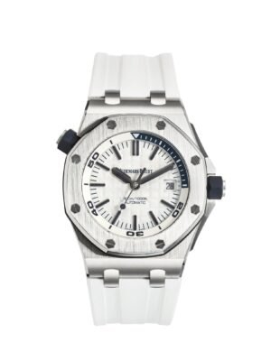 Audemars Piguet Royal Oak Offshore 15710ST.OO.A010CA.01 Diver Stainless Steel White Dial