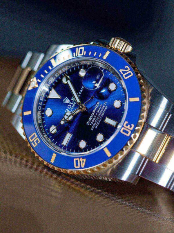 Rolex Submariner 126613LB-0002 40mm 18K Yellow Gold Automatic Blue Dial
