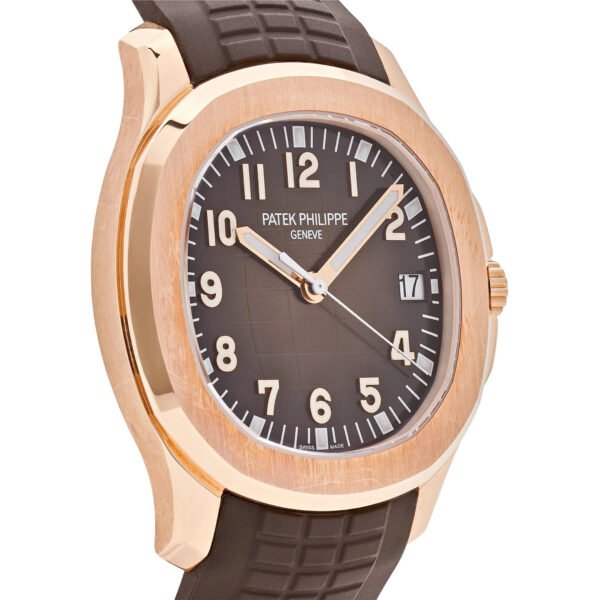 Patek Philippe Aquanaut 5167R-001 Rose Gold Brown Dial
