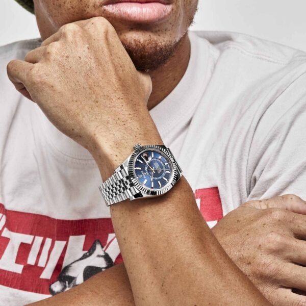 Rolex Sky-Dweller 326934 Stainless Steel Blue Dial Jubilee