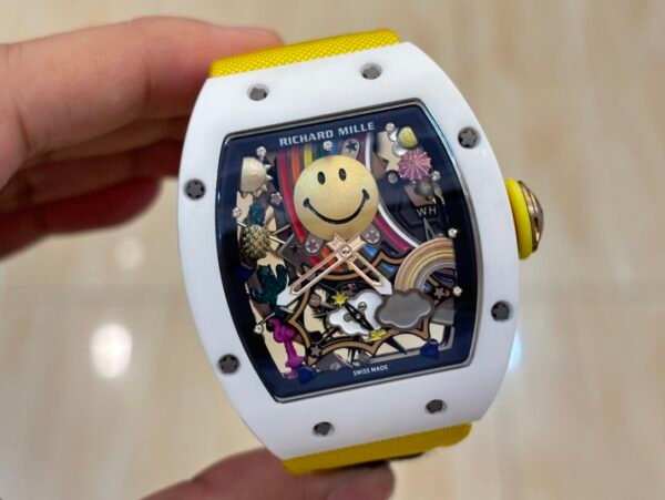 Richard Mille RM 88 Smiley Automatic Tourbillon: A Whimsical Masterpiece
