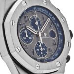 Audemars Piguet Royal Oak Offshore 26474TI.OO.1000TI.01 Chronograph 'QEII Cup' Titanium Grey Dial Limited Edition (2019)