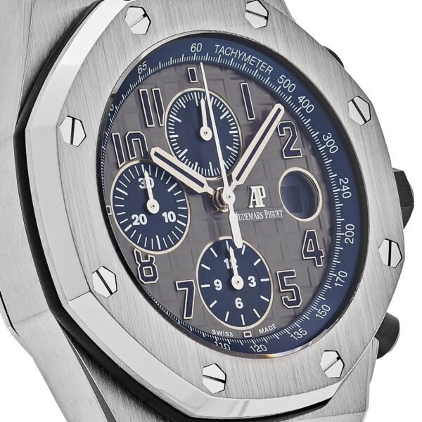 Audemars Piguet Royal Oak Offshore 26474TI.OO.1000TI.01 Chronograph 'QEII Cup' Titanium Grey Dial Limited Edition (2019)