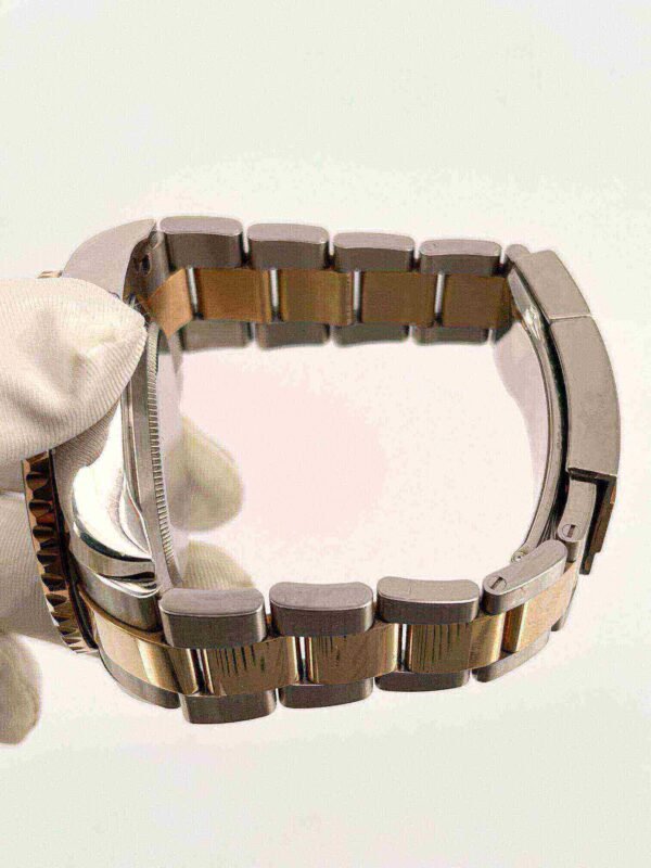 Rolex Yacht-Master 116681-78211 44mm 18KT Rose Gold Stainless Steel Automatic White Dial