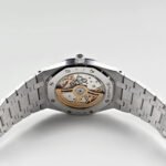 Audemars Piguet Royal Oak 16202BC.OO.1240BC.02 'Jumbo' Extra-Thin White Gold Grainy Blue Dial (2024)