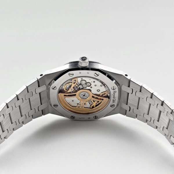 Audemars Piguet Royal Oak 16202BC.OO.1240BC.02 'Jumbo' Extra-Thin White Gold Grainy Blue Dial (2024)