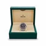 Rolex GMT-Master II 126710BLRO 'Pepsi' Stainless Steel Black Dial Jubilee