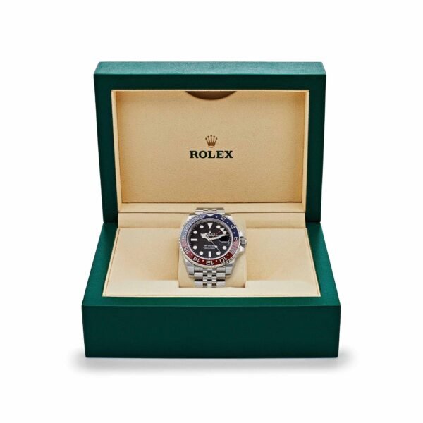 Rolex GMT-Master II 126710BLRO 'Pepsi' Stainless Steel Black Dial Jubilee