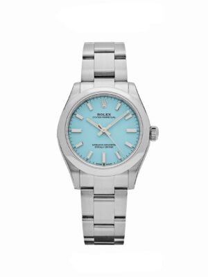 Rolex Oyster Perpetual 277200 Stainless Steel Tiffany Blue Turquoise Dial