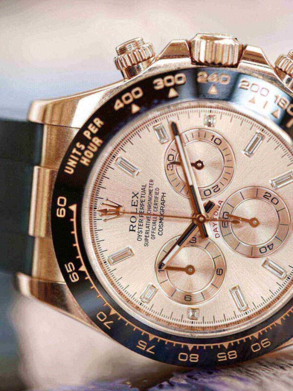Rolex Cosmograph Daytona 116515LN-0061 Rose Gold Sundust Dial (2019)