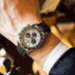 Rolex Cosmograph Daytona 116518LN-0076 Yellow Gold Meteorite Dial (2022)