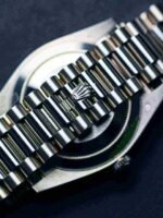 Rolex Day-Date 228239-0005 White Gold Black Diamond Dial