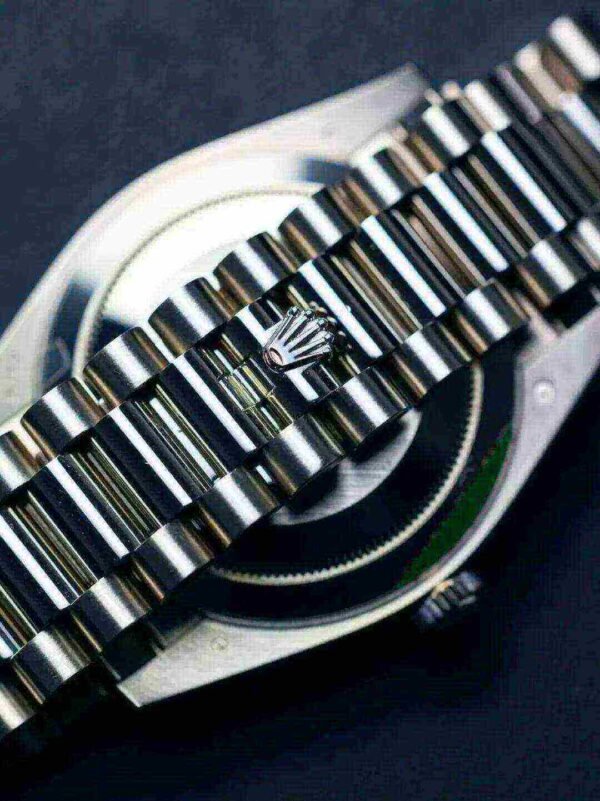 Rolex Day-Date 228239-0005 White Gold Black Diamond Dial