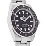 Rolex Submariner 124060 Stainless Steel Black Dial (2024)