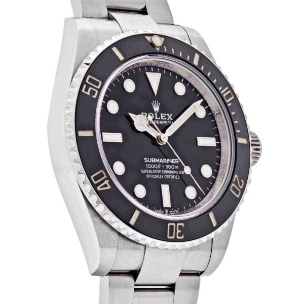 Rolex Submariner 124060 Stainless Steel Black Dial (2024)