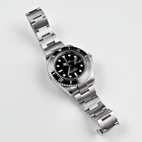 Rolex Sea-Dweller 126600 Stainless Steel Black Dial (2024)