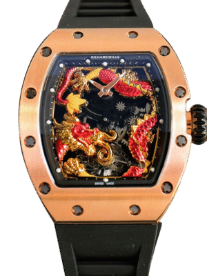 Richard Mille RM57-03 "Flying Dragon" – A Celestial Legend, Limited to 8 Pieces