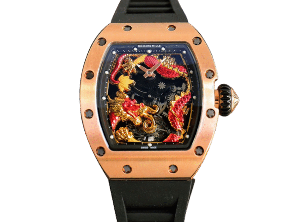 Richard Mille RM57-03 "Flying Dragon" – A Celestial Legend, Limited to 8 Pieces