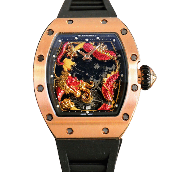 Richard Mille RM57-03 "Flying Dragon" – A Celestial Legend, Limited to 8 Pieces