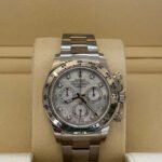 Rolex Cosmograph Daytona 116509-0064 White Gold Mother Of Pearl Diamond Dial