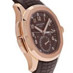 Patek Philippe Aquanaut 5164R-001 Travel Time Brown Dial Rose Gold (2024)