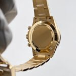 Rolex Daytona 116508 Yellow Gold Blue Racing Arabic Dial