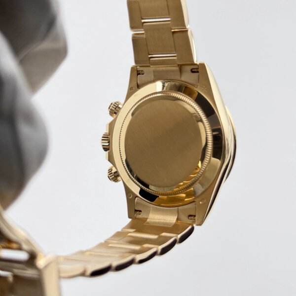 Rolex Daytona 116508 Yellow Gold Blue Racing Arabic Dial