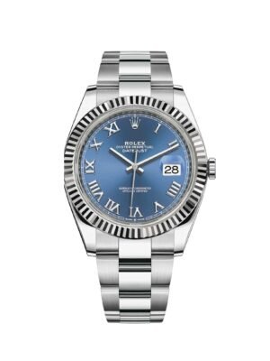 Rolex Datejust 126334 Stainless Steel Blue Dial Oyster